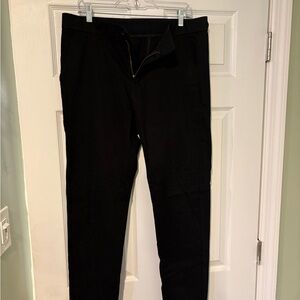 Classic Black Men's Chinos